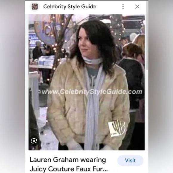 JUICY COUTURE ❤️❤️ VINTAGE JACKET RARE - Picture 2 of 10